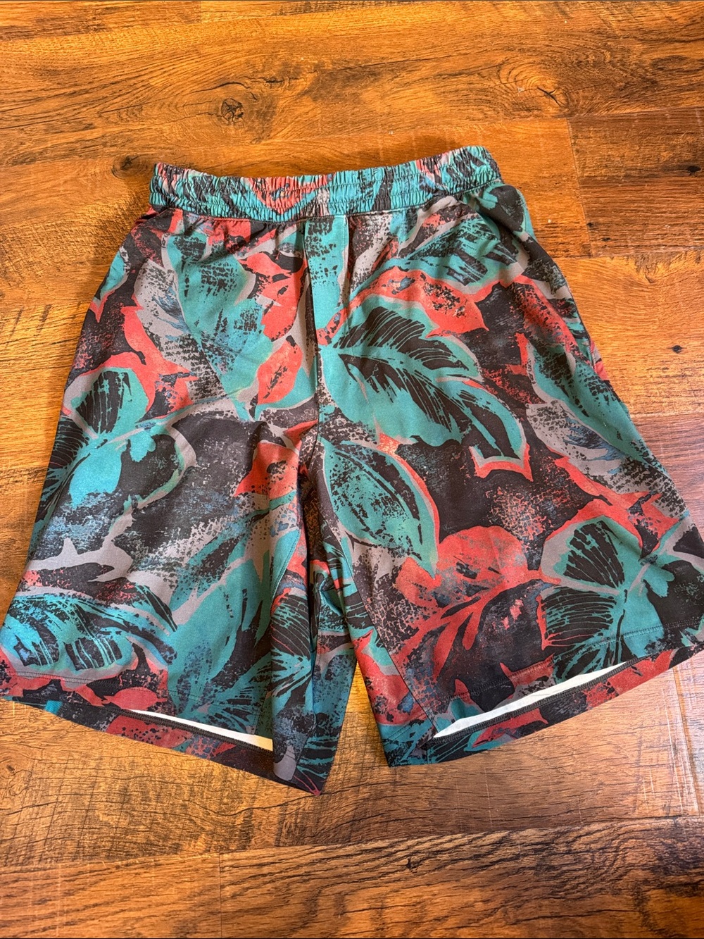 Lululemon brand men’s shorts in size medium.
